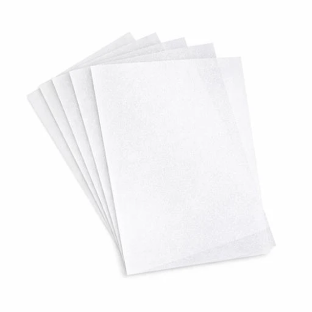 Paper Favourites - Vellum - 100g - A4 - Silver White