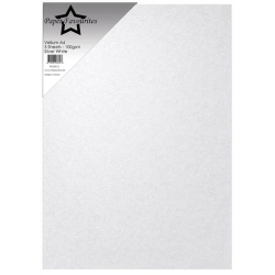 Paper Favourites - Vellum - 100g - A4 - Silver White