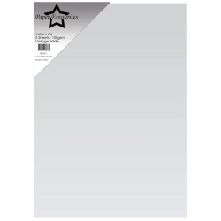 Paper Favourites - Vellum - 100g - A4 - Vintage White