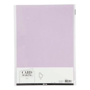 Happy Moments - Papir - A4 - God Kvalitet - Lys Lilla