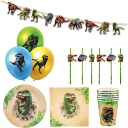 Festpakke - Dinosaurus - 43 dele