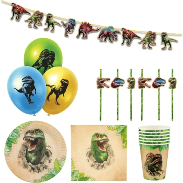 Festpakke - Dinosaurus - 43 dele