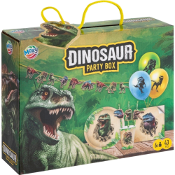Festpakke - Dinosaurus - 43 dele