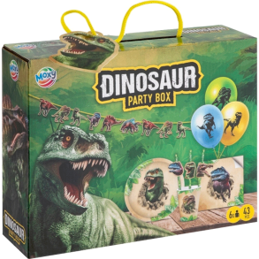 Festpakke - Dinosaurus - 43 dele