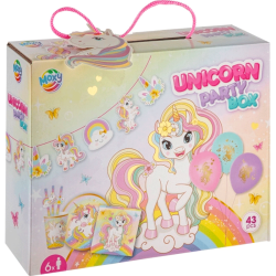 Festpakke - Enhjrning - 43 dele