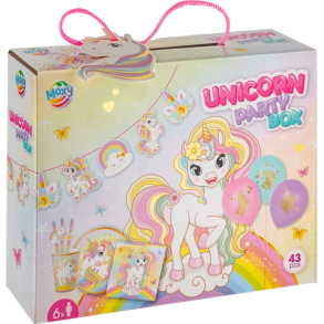 Festpakke - Enhjrning - 43 dele