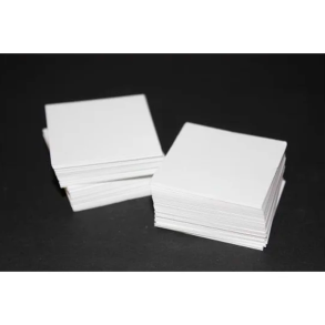 Karton Brikker / Pap Firkanter til Patchwork, 4,5x4,5 cm