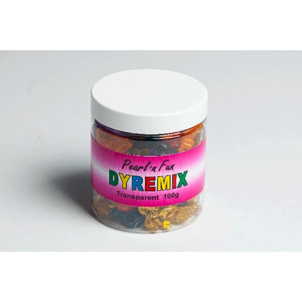 PEARL`N FUN - Dyremis - Transperent - 100 g