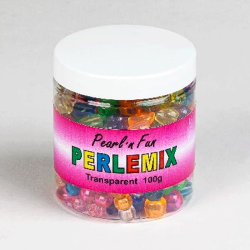 PEARL`N FUN - Perlemix - Transperent - 100 g