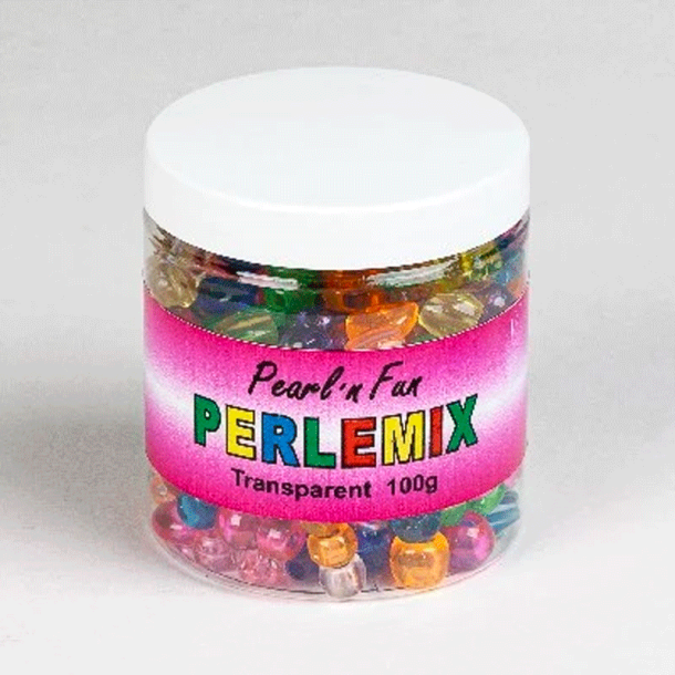 PEARL`N FUN - Perlemix - Transperent - 100 g