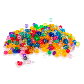 PEARL`N FUN - Perlemix - Transperent - 100 g