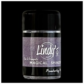 Lindy�s Stamp Gang - Pigment pulver - Pemberley Pride Purple
