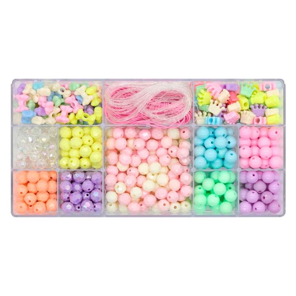 Pearl n Fun - Perlemix - Pastel