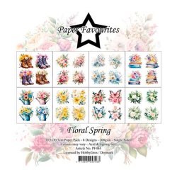 Paper Favourites - Blok 12" - Floral Spring