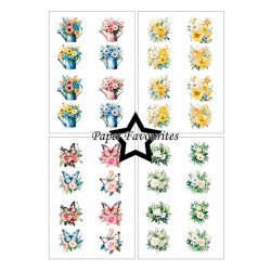 Paper Favourites - Blok A5 - Floral Spring