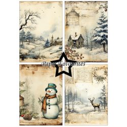 Paper Favourites - Blok A5 - Vinter