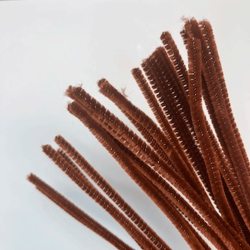 Piberenser - Chenille - 30 cm - Brun