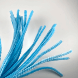 Piberenser - Chenille - 30 cm - Lys bl�