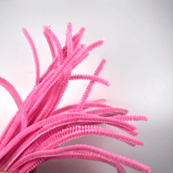 Piberenser - Chenille - 30 cm - Rosa