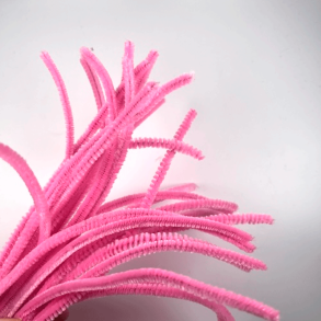 Piberenser - Chenille - 30 cm - Rosa