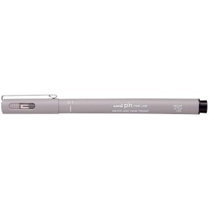 uni pin - Fine line - Light Grey - 0,1