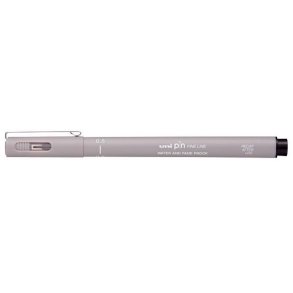 uni pin - Fine line - Light Grey - 0,5