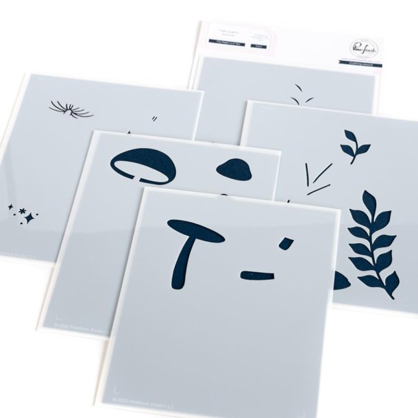 Pinkfresh Studio - Stencil - The magic is in you