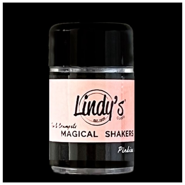 Lindys Stamp Gang - Pigment pulver - Pinkies Up Pink
