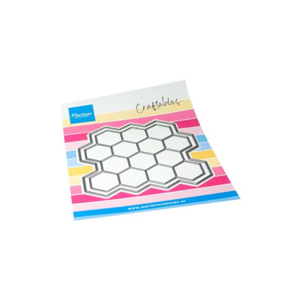 Marianne Design - Die - Pixel Hexagon