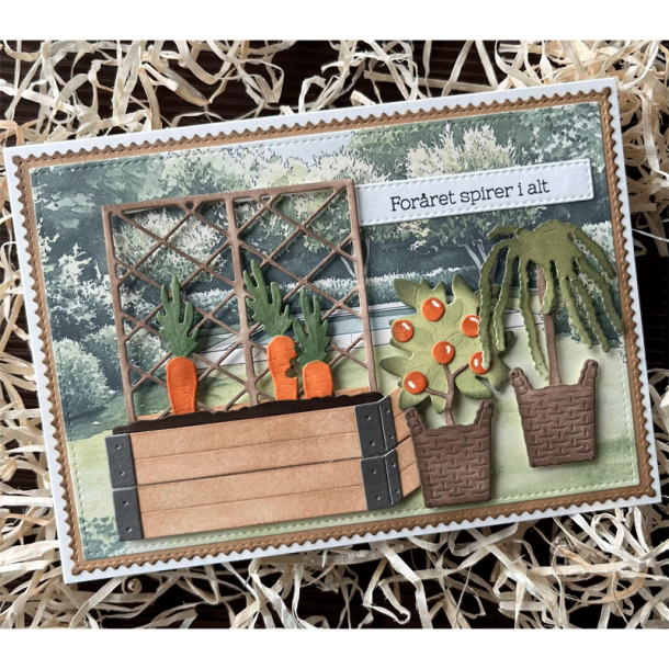 Gavlhusets Design - Die - Plantekasse