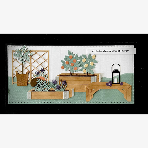 Gavlhusets Design - Die - Plantekasse