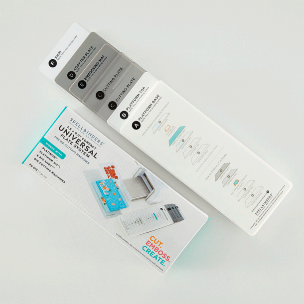 Spellbinders - Platinum Scout 3,5" - Compact plate system