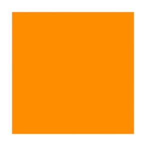 PlayCut Karton - A4 - Mandarin - 100 ark