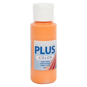 Plus Color hobbymaling, Pumpkin, 60 ml
