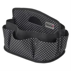 Papermania Craft - Storage Caddy - Liquorice Dot