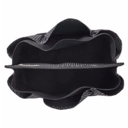 Papermania Craft - Storage Caddy - Liquorice Dot