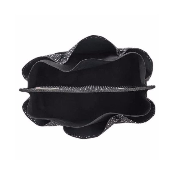 Papermania Craft - Storage Caddy - Liquorice Dot