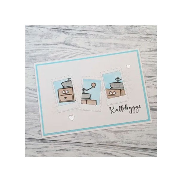 Gummiapan - Die - Gammelt Polaroid
