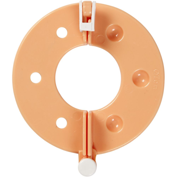 Pomponv�rkt�j - 7 cm - 2 stk