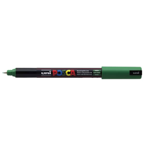 Posca marker PC 1MR - 0,7 mm - Gr�n