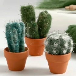 Urtepotte - Diam. 5cm - H: 4,2cm