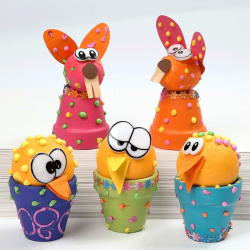 Urtepotte - Diam. 5cm - H: 4,2cm