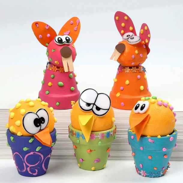 Urtepotte - Diam. 5cm - H: 4,2cm