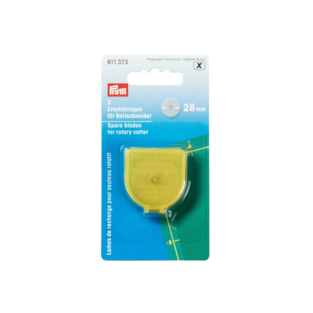 Prym - Klinge til rulleskrer 28 mm