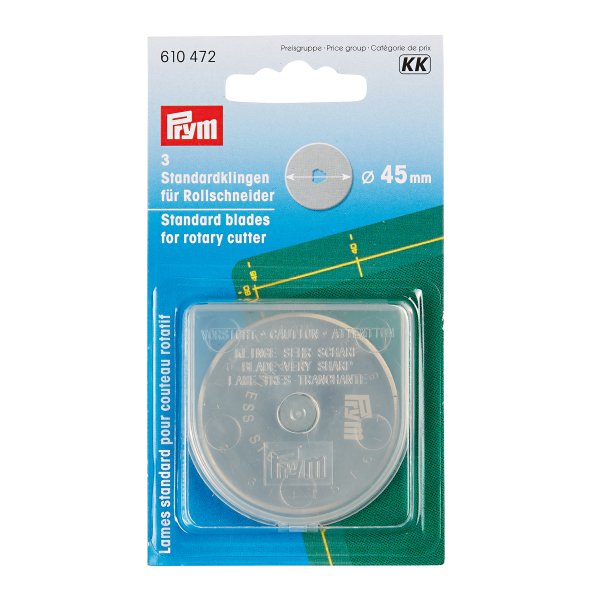 Prym - Klinge til rulleskrer - 45 mm