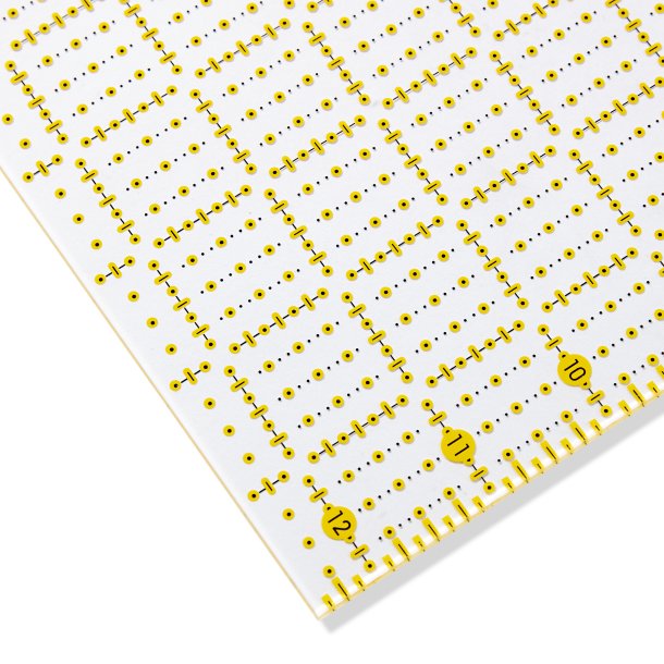 Prym - Patchwork - Universal-lineal 12,5x12,5 inch