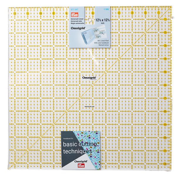 Prym - Patchwork - Universal-lineal 12,5x12,5 inch