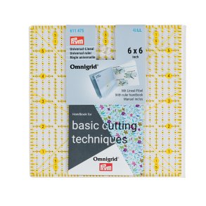 Prym - Patchwork - Universal-lineal 6x6 inch