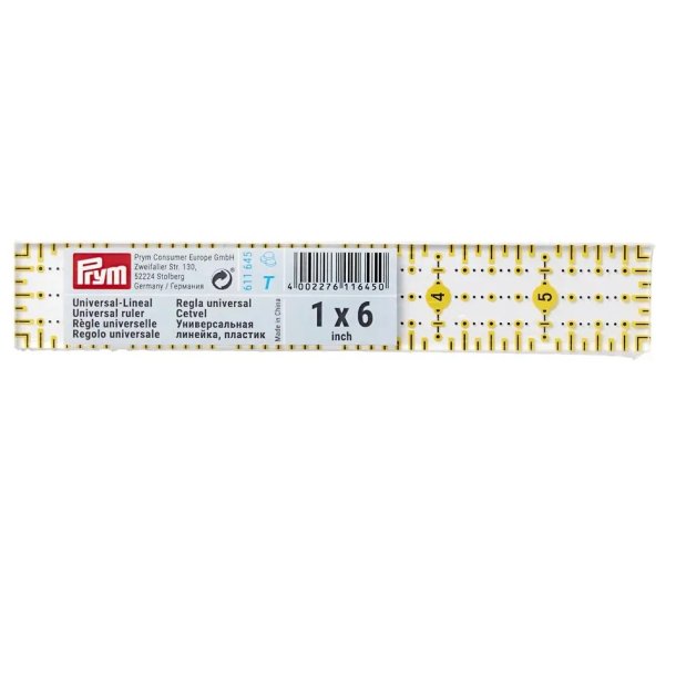 Prym - Patchwork - Universal-lineal 1x6 inch