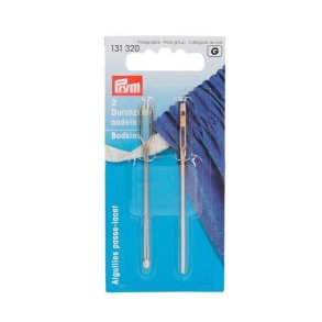 Prym - Tr�kn�le - St�l S�lv - 70mm - 2 stk - 131 320